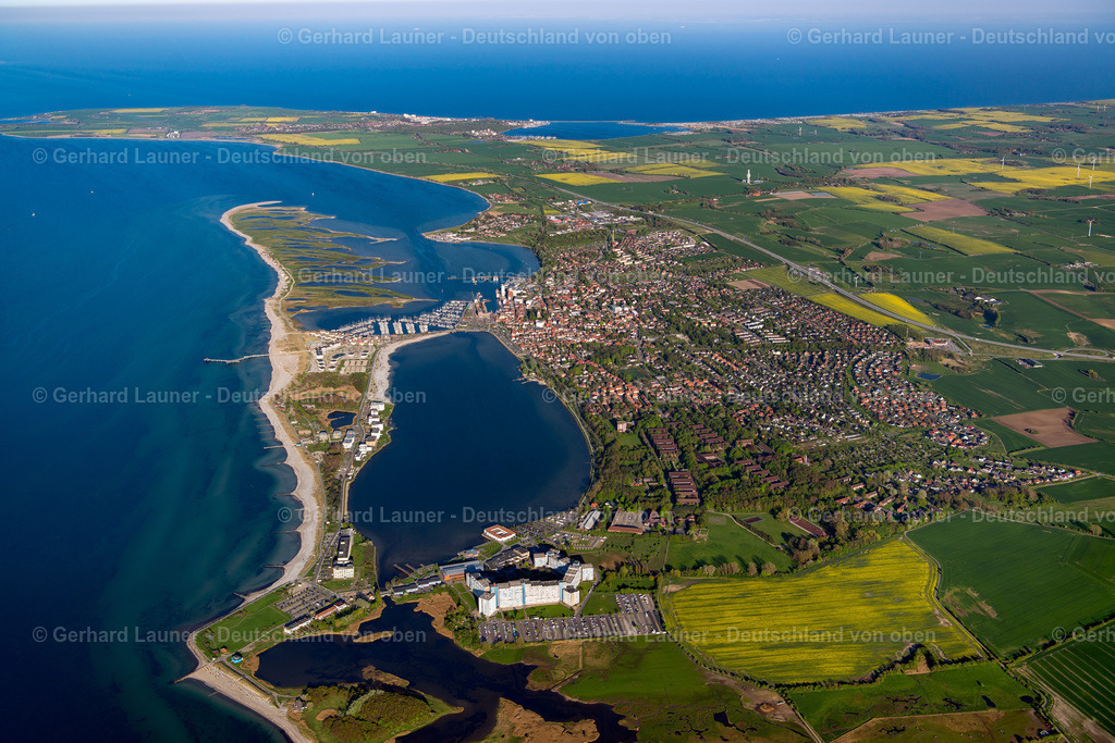 3802290 | Ostseeküste bei Heiligenhafen mit Graswarder