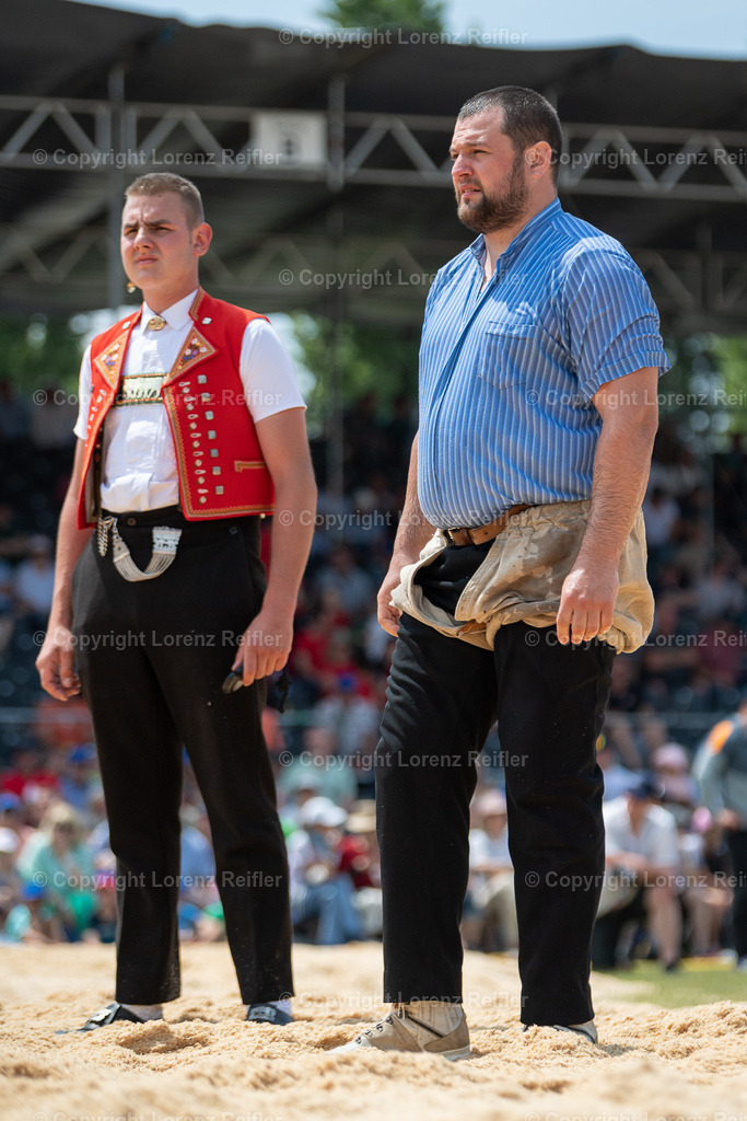 Schwingen -  St.Galler Kantonal 2023 | Wittenbach, 4.6.23, Schwingen - St.Galler Kantonal.