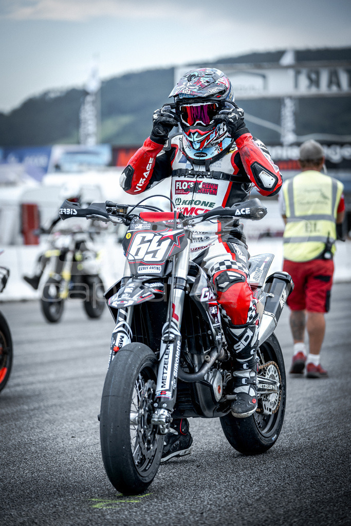GRIPcapture-20260411-101-999-958 | GREINBACH, AUSTRIA - JUNE 20-21, 2026: Riders compete during the G-Cup, Austrian Supermoto Championship and Hungarian Supermoto Championship at PS Racing Center Greinbach, Austria. Image shows .Photo: GRIPcapture / Andrea Kurz