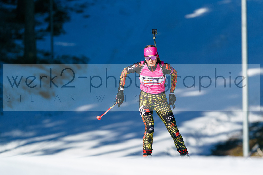 Deutschlandpokal Oberhof | Deutsche Meisterschaft Biathlon und 5. DSV JOKA Deutschlandpokal Biathlon in der LOTTO Thüringen ARENA am Rennsteig Oberhof