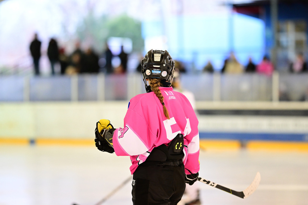 Eishockey I Frauen I Saison 2023-2024 I 1. Frauenliga Nordost I Hamburger SV - REV Bremerhaven | Der Sportfotograf. - Realisiert mit Pictrs.com