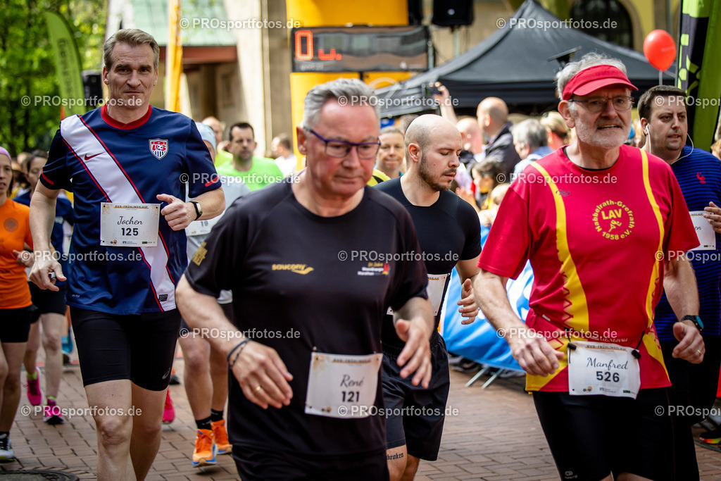 GVG Fruehlingslauf in Frechen, 07.05.2023 | Impressionen vom GVG Fruehlingslauf am 07.05.2023 in Frechen (Nordrhein-Westfalen). Foto: BEAUTIFUL SPORTS/Axel Kohring
