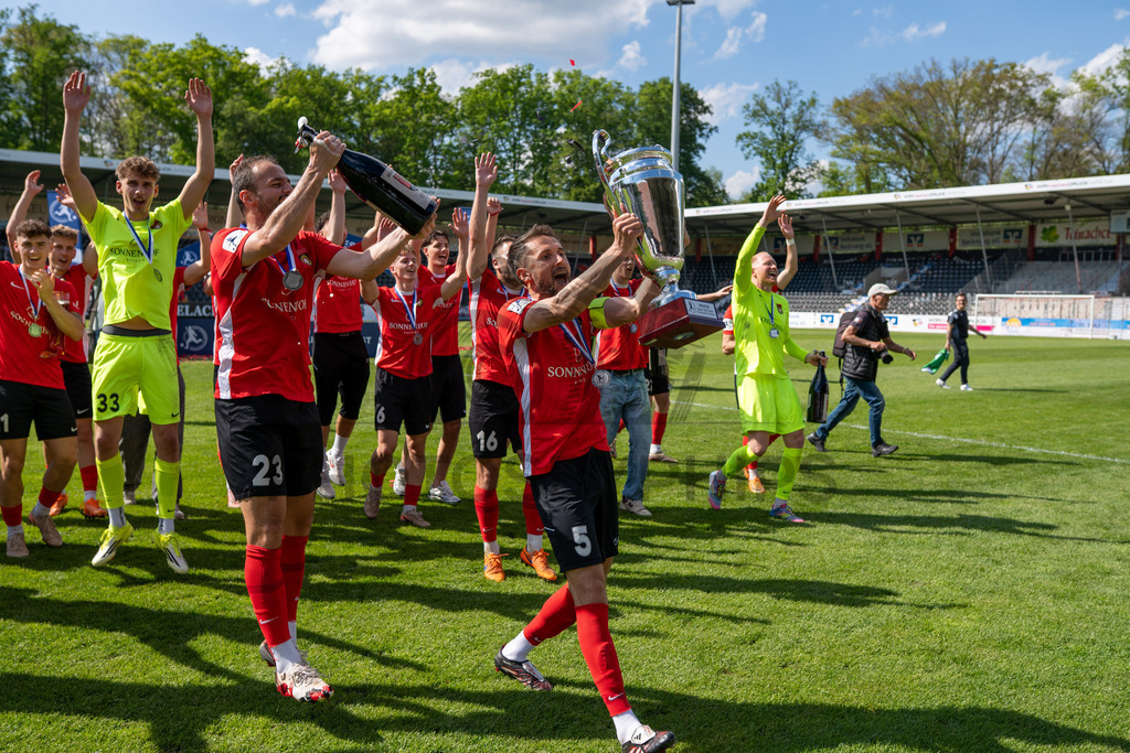 SG Sonnenhof Großaspach vs. SG Barockstadt Fulda-Lehnerz, Fussball, Regionalliga Suedwest, 33. Spieltag, 09.05.2026 | #,SG Sonnenhof Großaspach vs. SG Barockstadt Fulda-Lehnerz, Fussball, Regionalliga Suedwest, 33. Spieltag, 09.05.2026