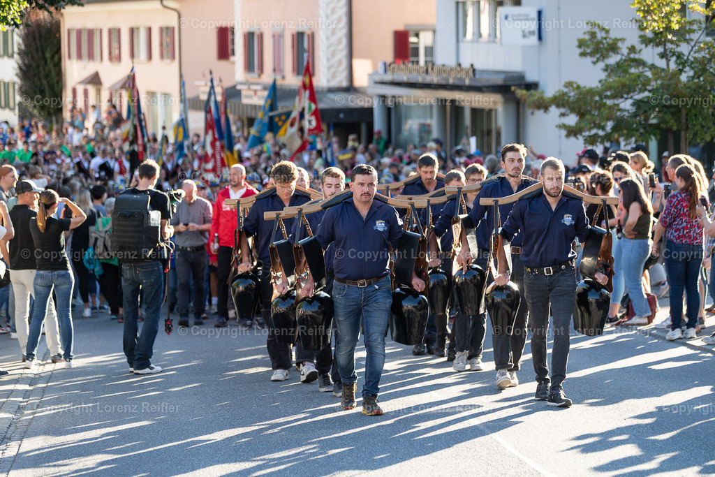 Schwingen -  ESAF Empfang Schwingerkönig 2025 | Maienfeld, 3.9.25, Schwingen - ESAF Empfang Schwingerkönig.