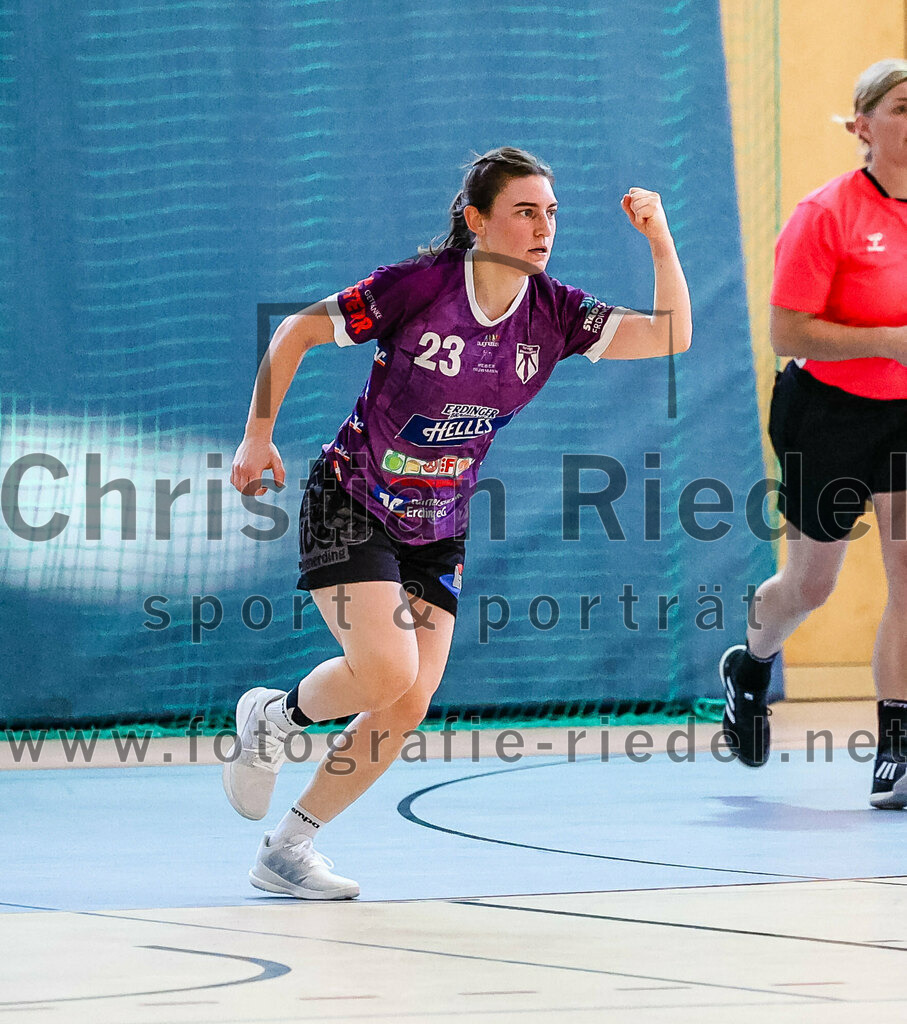 2023-12-16_099_SpVgg_Altenerding_gegen_HC_Donau-Paar_II | Erding, Deutschland, 16.12.2023:
Handball, Bezirksoberliga Frauen Altbayern 2023 / 2024, 10. Spieltag, SpVgg Altenerding gegen HC Donau/Paar II, Endergebnis: 22:22

Foto: Christian Riedel / fotografie-riedel.net