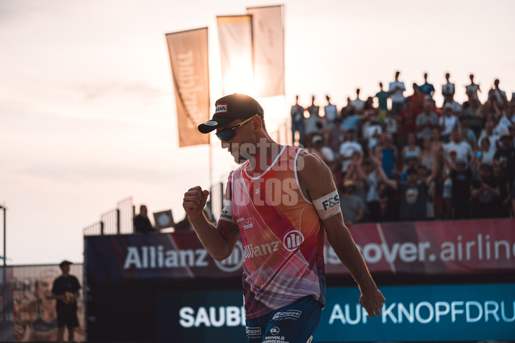 Beachvolleyball | Männer | Allianz German Beach Tour 2025 | Tourstop Bremen | 14.06.2025 | Bennet Poniewaz