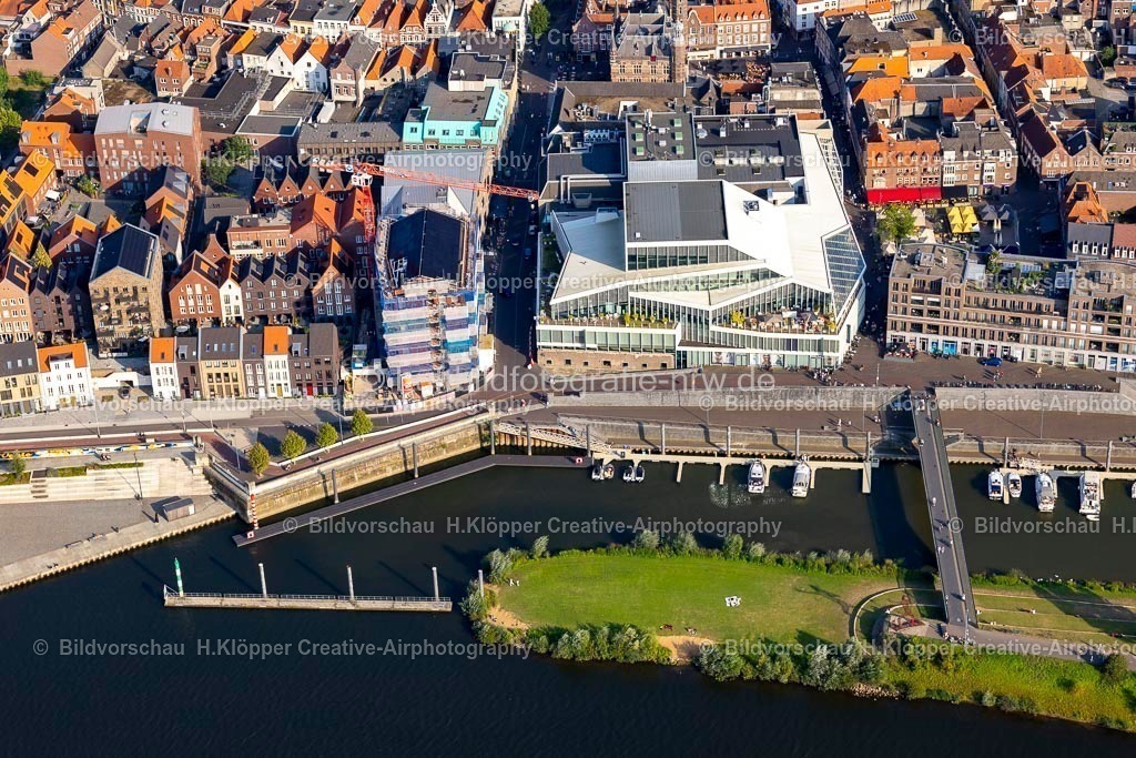 Luftbild Venlo-74 | Luftaufnahme  Venlo in Limburg, Niederlande - Realisiert mit Pictrs.com