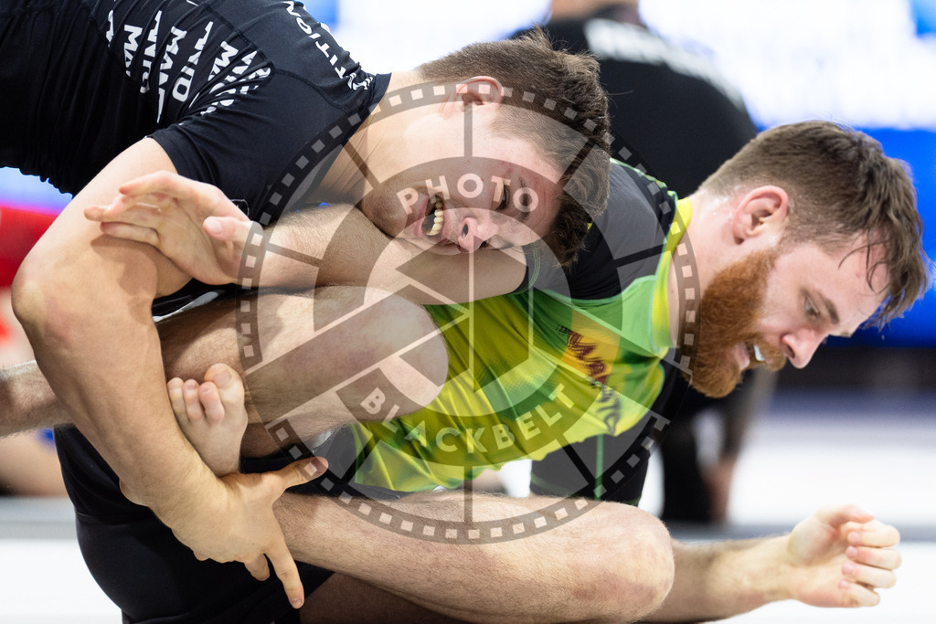 20260215PBB0326 | Fighters compete during the ADCC European Trials competition day 2 in Belgrade, Serbia, on February 15, 2026.