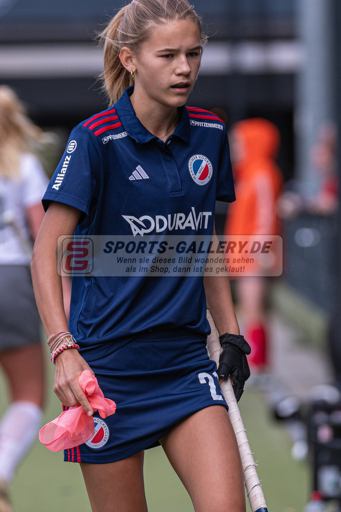 SM_20250921-D85_4063 | 1.Bundesliga Feld - Hinrunde (W) DCadA - MHC / 2:3 (0:1)