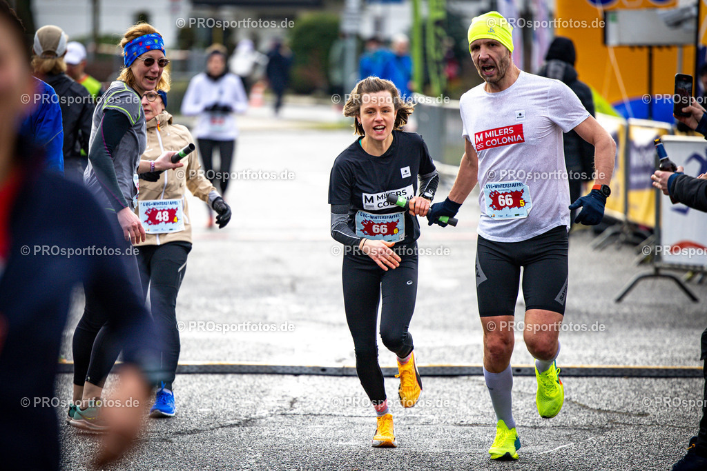 GVG-Winterstaffel; Pulheim, 26.01.2025 | Impressionen von der GVG-Winterstaffel am 26.01.2025 in Pulheim (Nordrhein-Westfalen). 