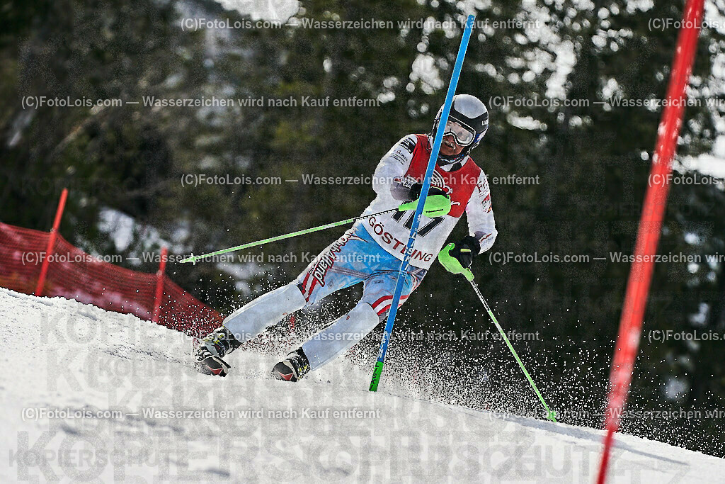 ALS1306_WCM-SL_Kat-B_Buechsenmeister Rudolf | (C)FotoLois.com, Alois Spandl, World Criterium Masters Ski Alpin 2023 Hochkar, Slalom, Kategorie B, Do 23. März 2023.