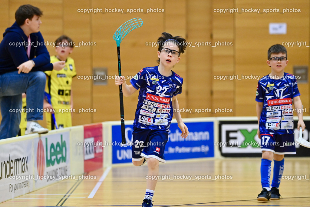 VSV Unihockey vs. KAC Floorball | VSV Unihockey Nachwuchs, VSV Unihockey vs. KAC Floorball, VSV Unihockey vs. KAC Floorball am 28.03.2026 in Villach (Ballspielhalle St. Martin), Austria, (Photo by Bernd Stefan)