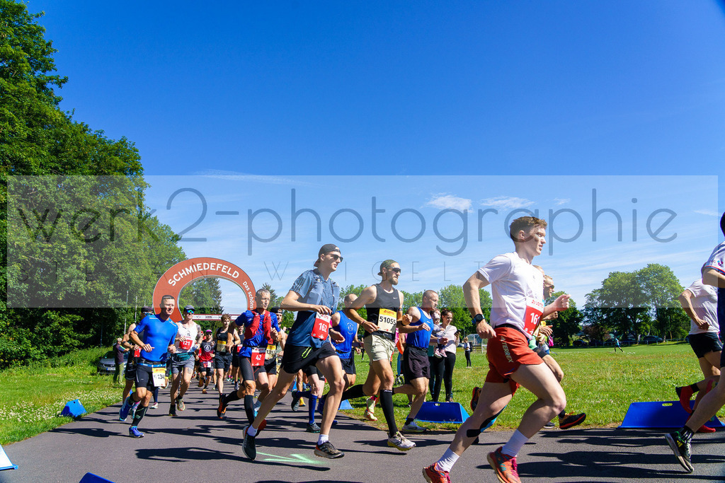 Schneekopflauf 2024 | Am 6. Juli 2024 startete der 21. Schneekopflauf von Schmiedefeld zum Schneekopf.