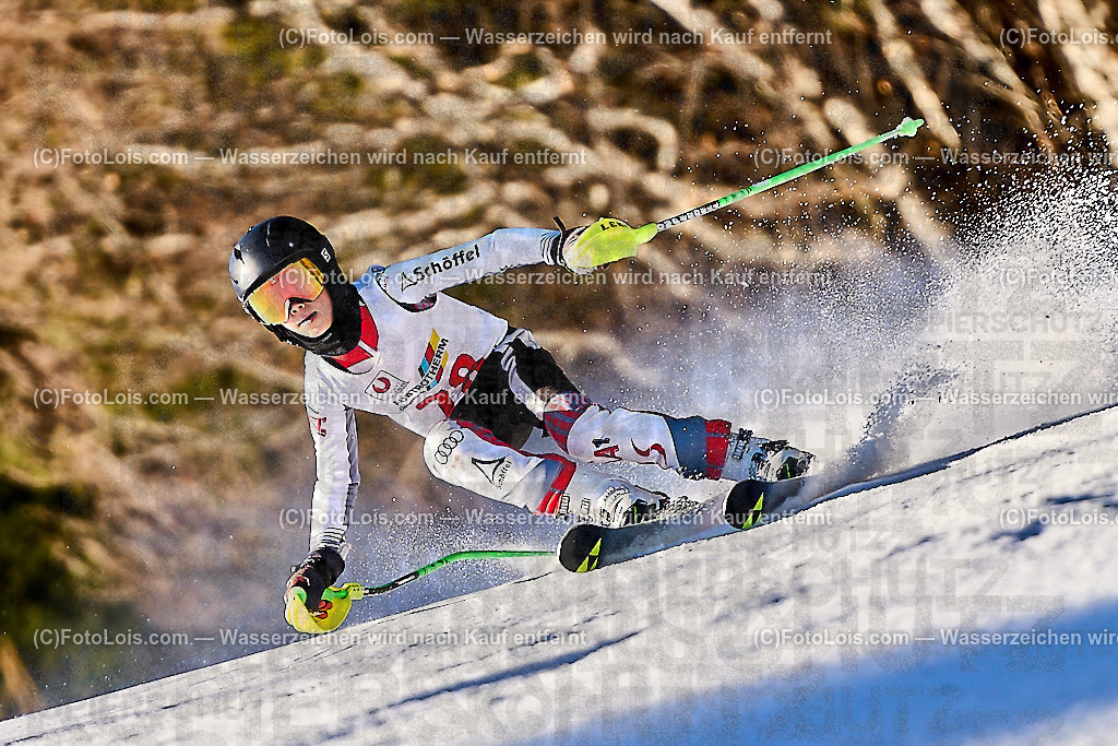 ALP9183_NOe-Kindervergleich-RTL_Strobl Manuel | (C)FotoLois.com, Alois Spandl. Sportunion Trattenbach, NÖ Kindervergleichs-Skirennen, RTL auf dem Feistritzsattel, So 28. Januar 2024.