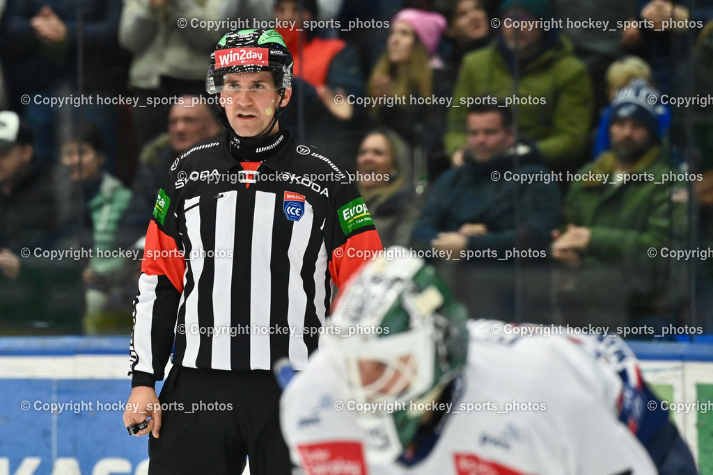 EC IDM Wärmepumpen VSV vs. Hydro Fehervar AV19  | Nagy Attila Referee, EC IDM Wärmepumpen VSV vs. Hydro Fehervar AV19 , EC IDM Wärmepumpen VSV vs. Hydro Fehervar AV19  am 01.01.2025 in Villach (Stadthalle Villach), Austria, (Photo by Bernd Stefan)