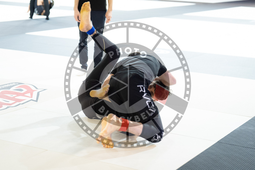 20260214PBB0784 | Fighters compete during the ADCC European Trials  competition day 1 in Belgrade, Serbia, on February 14, 2026.