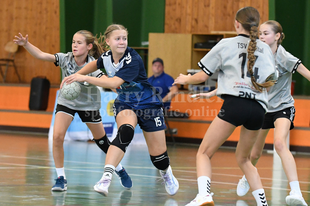 SSG Metten Handball Nachwuchs | SSG Metten weibliche C-Jugend im Spiel gegen den   TSV Roßtal - Realisiert mit Pictrs.com
