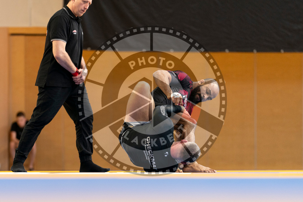 20240316PBB1514 | Athletes compete during the ADCC Eastern European Open grappling Competition in Poznan, Poland, on March 16, 2024.