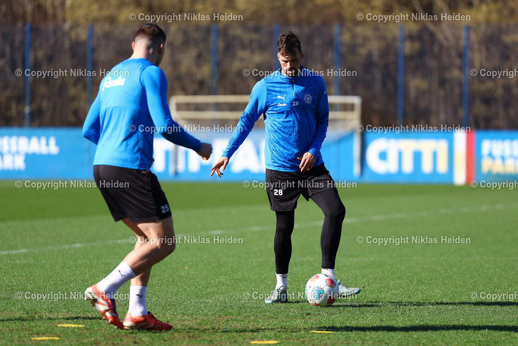 NH_HolsteinKiel_Training_03032026 | #28 Jonas Meffert (Holstein Kiel)Fußball I Herren I Training I Saison 2025-2026 I Holstein Kiel I 03.03.2026 I Citti-Fußballpark