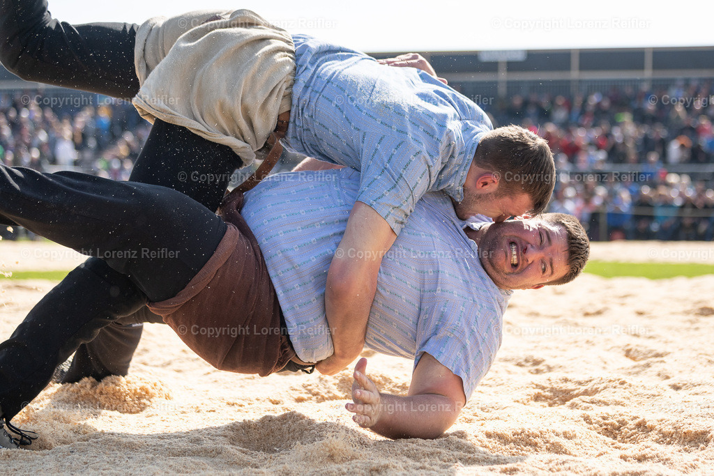 Schwingen -  TG Kantonal 2023 | Neukirch-Egnach, 30.4.23, Schwingen - TG Kantonal.