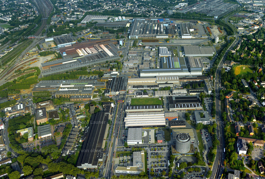 3293324 | Der Technopark, Mühlheim a.d. Ruhr, Gelände der ehemaligen KWU, Mühlheim wurde zu einem Technologiepark der Siemens Real Estate umgewandelt