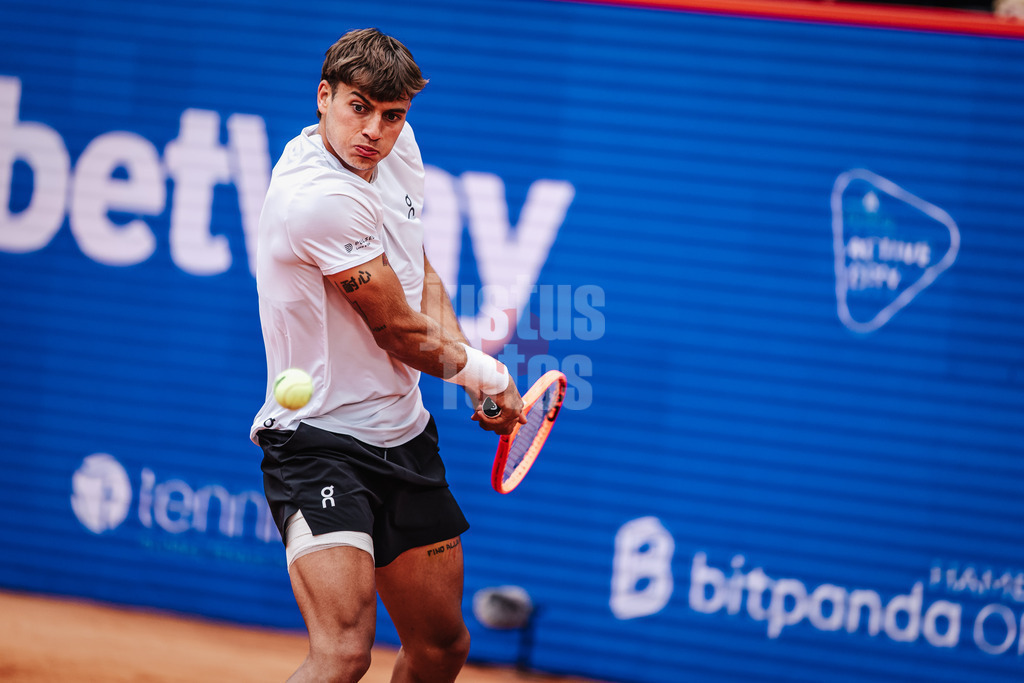 Tennis | Männer | bitpanda Hamburg Open | ATP 500 | Tomas Etcheverry (ARG) vs. Flavio Cobolli (ITA) | 23.05.2025 | Flavio Cobolli