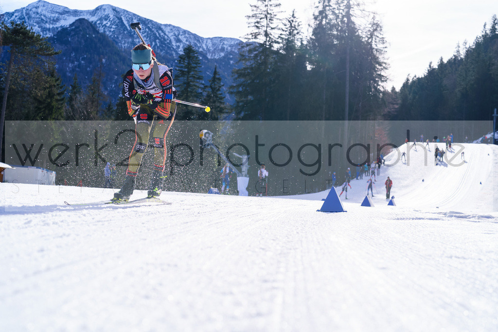 DP Ruhpolding | 4. DSV JOKA Deutschlandpokal Biathlon in der Chiemgau Arena Ruhpolding am 24. bis 26. Januar 2025
