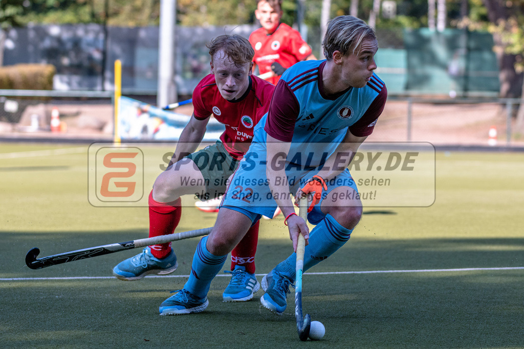 SM_20240922-D85_4298-2 | 1.Bundesliga Feldhockey (M) UHC - CHTHC / 4:3 (2:1)