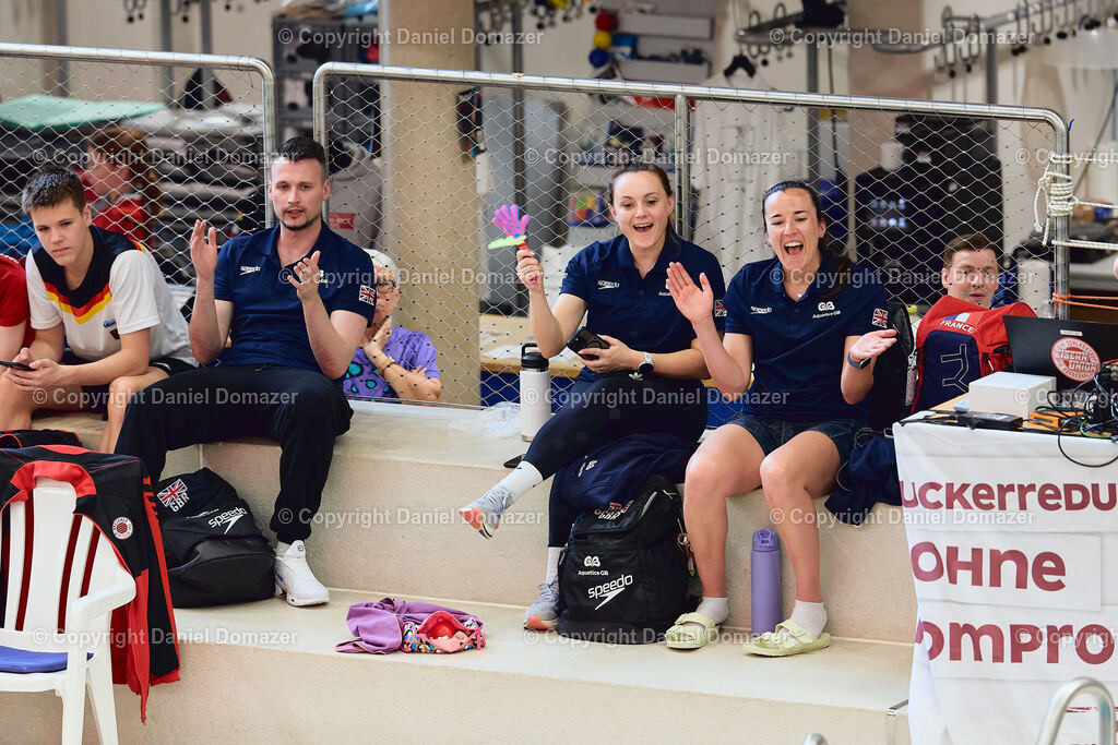 International Youth Diving Meet 2026 | Day 3 of 5 | International Youth Diving Meet 2026| Day 3 of 5 | 24.04.2026 | Youth diving competition featuring 1m and 3m springboard and platform at the Schwimmsportkomplex Freiberger Platz in Dresden.@ Domazer Photography - Realisiert mit Pictrs.com