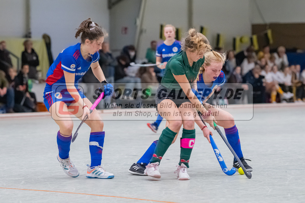 HK_20230225_104504 | Deutsche Meisterschaft WU16 Mannheimer HC - Club Raffelberg am 25.2.2023 DSC 99, Düsseldorf ,