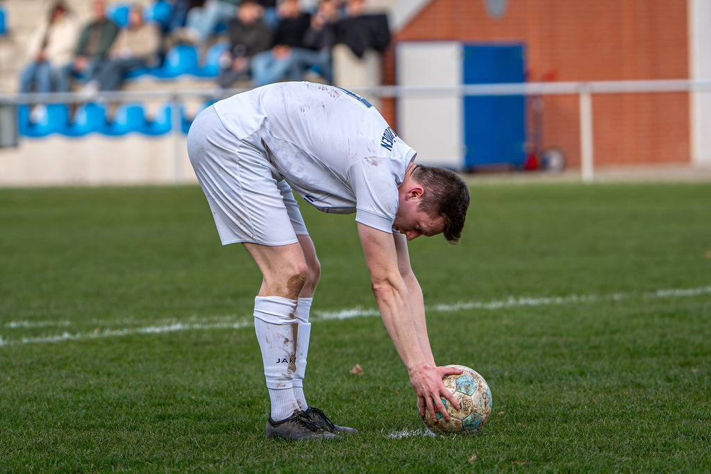 Fußball I Herren I Saison 2025-2026 I Halbfinale Kreispokal VEC I  BW Langförden - TV Dinklage II I 19768 | jns.sportfotos - Realisiert mit Pictrs.com