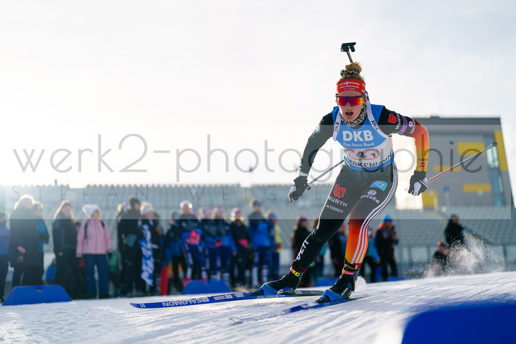Deutschlandpokal Oberhof | Deutsche Meisterschaft Biathlon und 5. DSV JOKA Deutschlandpokal Biathlon in der LOTTO Thüringen ARENA am Rennsteig Oberhof