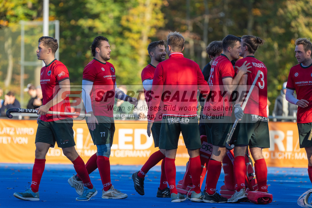 HK_20241103_108604 | 1. Bundesliga Herren Crefelder HTC - Hamburger Polo Club am 3.11.2024 CHTC Krefeld, Krefeld ,