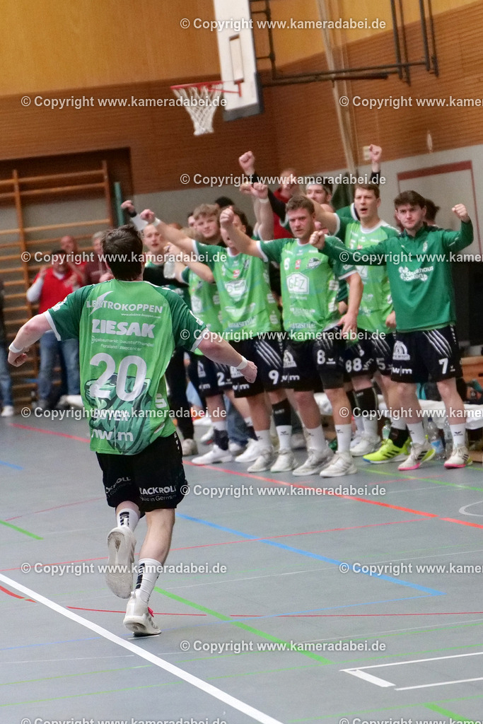 Handball : Verbandsliga Herren: TB Oberhausen - RW Oberhausen  am 12.04.2026 in Oberhausen. | Handball : Verbandsliga Herren: TB Oberhausen - RW Oberhausen  am 12.04.2026 in Oberhausen. - Realisiert mit Pictrs.com