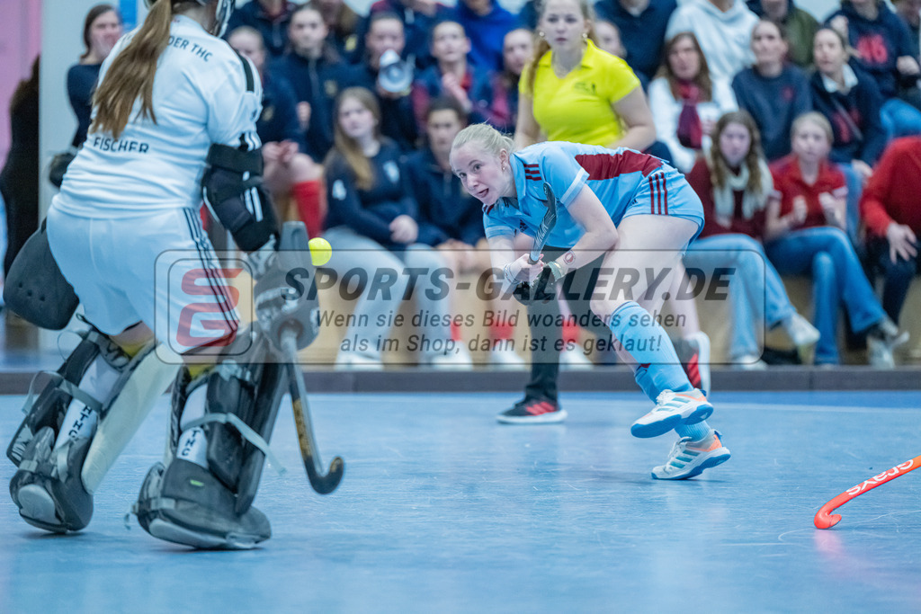 HK_20240303_109335 | Finale und Ehrungen Deutsche Meisterschaft WU16 am 3.3.2024 Hallo DHC, Düsseldorf ,