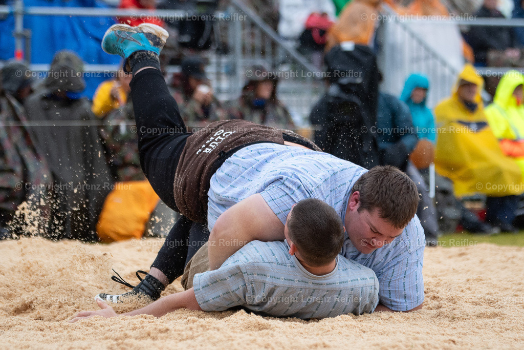 Schwingen -  Appenzeller Kantonal Schwingfest 2024 | Hundwil, 7.7.24, Schwingen - Appenzeller Kantonal Schwingfest.