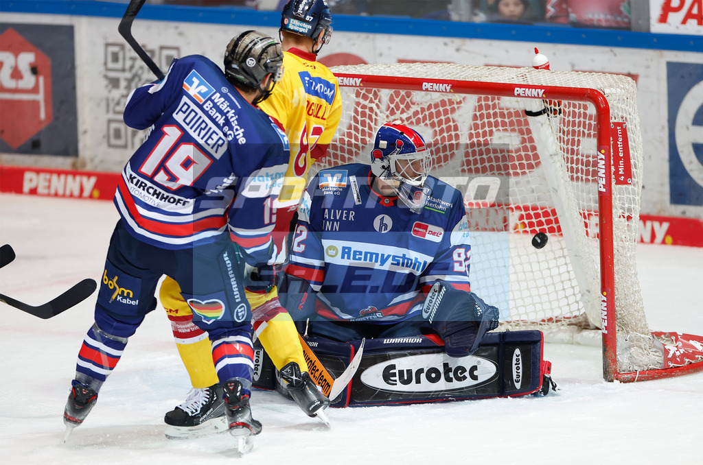 Iserlohn Roosters - Duesseldorfer EG | 
DEL: Iserlohn Roosters - Duesseldorfer EG - Realisiert mit Pictrs.com