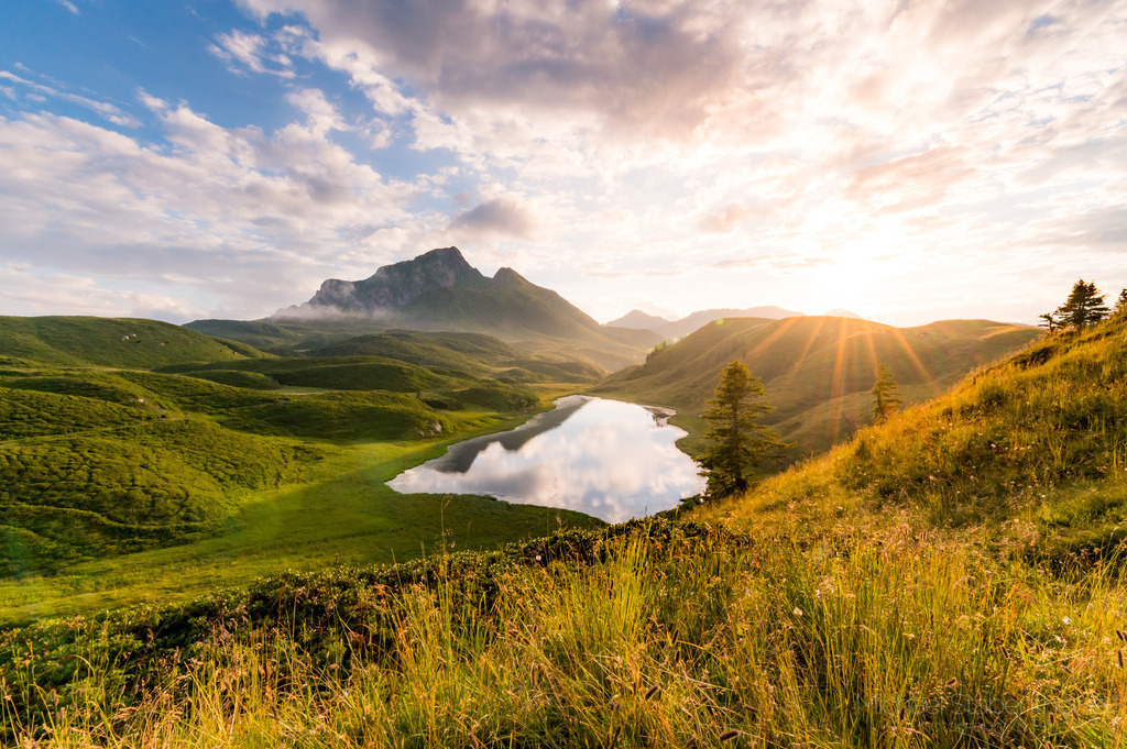 Zollnersee | Zollnersee im Gailtal Kärnten / Österreich