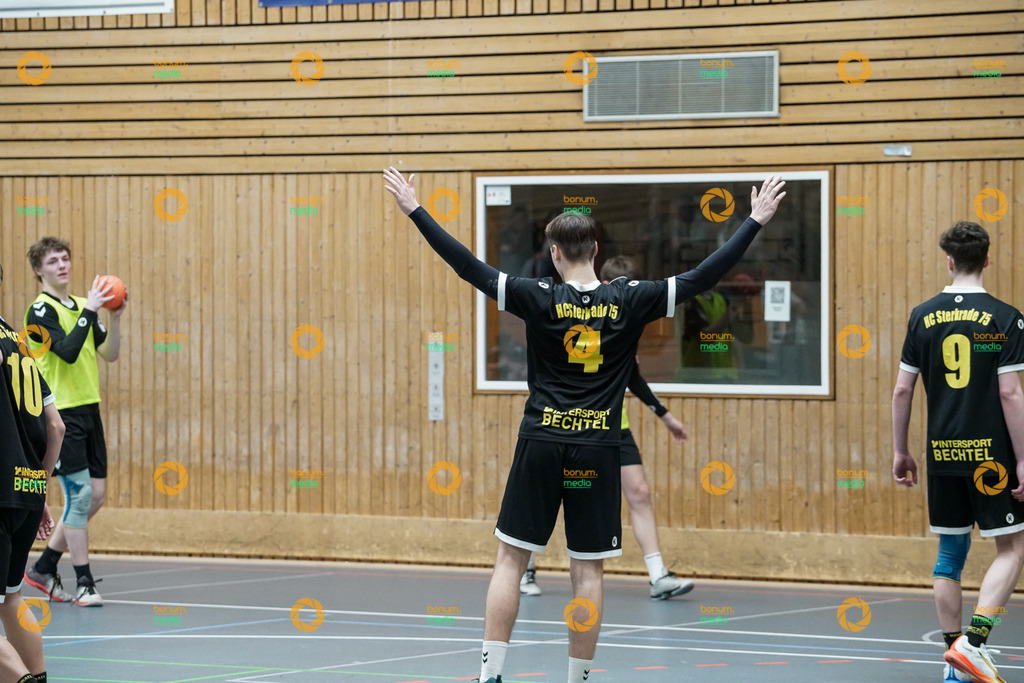 HC Sterkrade 75 B-Jugend vs HSG Duisburg-Süd B-Jugend - Regionsoberliga männliche Jugend B 15.03.2026 | Foto: Daniel Böhm | bonum.media - Realisiert mit Pictrs.com