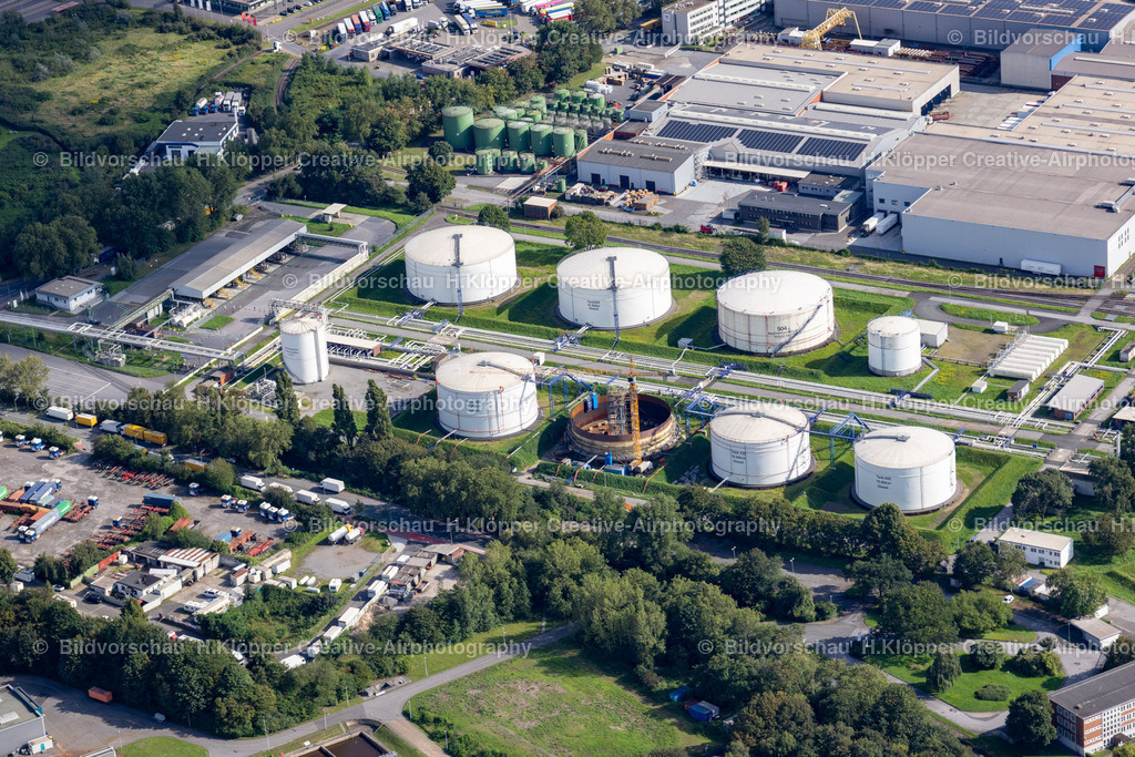 Luftbild Duisburg 47059 TotalEnergies 439A5244 | Luftbildfotografie und Luftbildfotograf Hermann Klöpper - Realisiert mit Pictrs.com