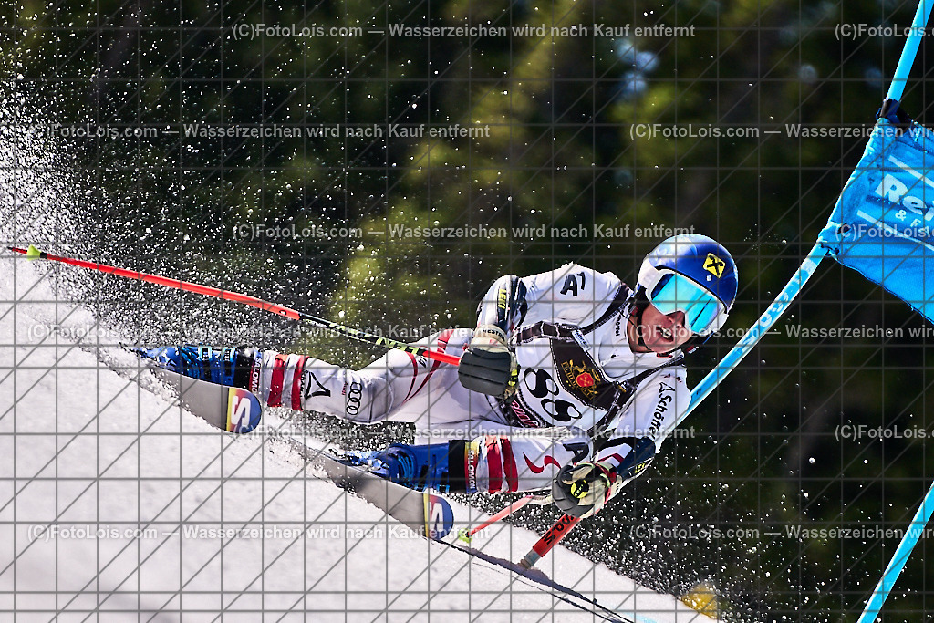 ALP1050_Reiteralm_MASTERS-LM_RTL_Thaler Karl Franz | (C)FotoLois.com, Alois Spandl. Steirische MASTERS-Landesmeisterschaften Ski alpin mit Wien und Salzburg, Reiteralm, Sa 13. April 2024.