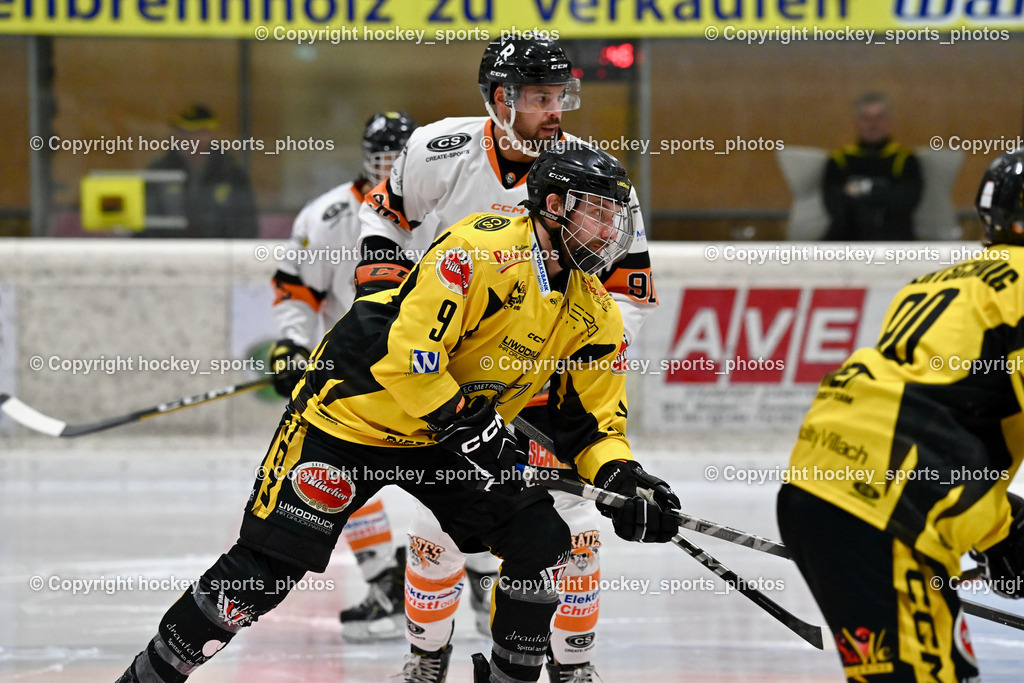 EC Spittal Hornets vs. USC Piraten Velden 7.2.2024 | #9 Essmann Kevin, #90 Edlinger Patrick