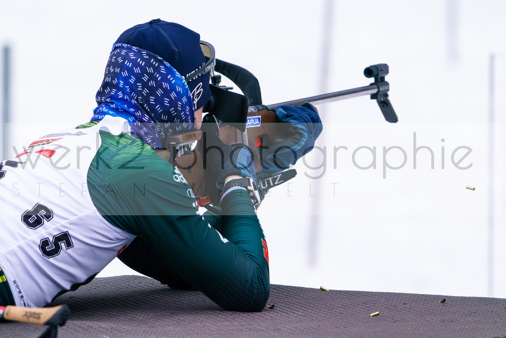 DP Ruhpolding | 4. DSV JOKA Deutschlandpokal Biathlon in der Chiemgau Arena Ruhpolding am 24. bis 26. Januar 2025