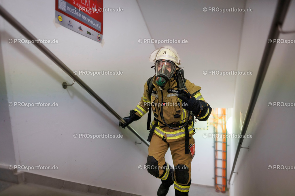 KölnTurm Treppenlauf; Köln, 03.08.2025 | Impressionen vom KölnTurm Treppenlauf am 03.08.2025 in Köln (Nordrhein-Westfalen). 