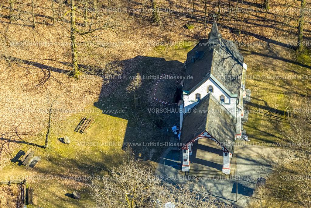 Wenden250307289KapelleDoernschlade | Luftbild, Dörnschlade Kapelle, Altenhof, Wenden, Sauerland, Nordrhein-Westfalen, Deutschland