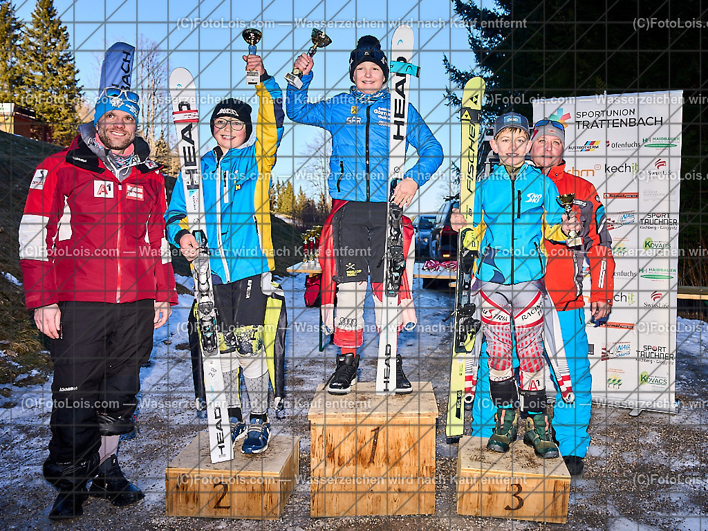 ALP9500_NOe-Kindervergleich-RTL_Siegerehrung | (C)FotoLois.com, Alois Spandl. Sportunion Trattenbach, Kinderskirennen, RTL auf dem Feistritzsattel, So 28. Januar 2024.
