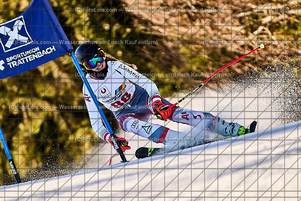 ALP9314_Maler Brandi SkiCup-RTL_Tauchner Barbara | (C)FotoLois.com, Alois Spandl. Sportunion Trattenbach, Maler Brandi SkiCup, Skibezirk Ost, RTL auf dem Feistritzsattel, So 28. Januar 2024.