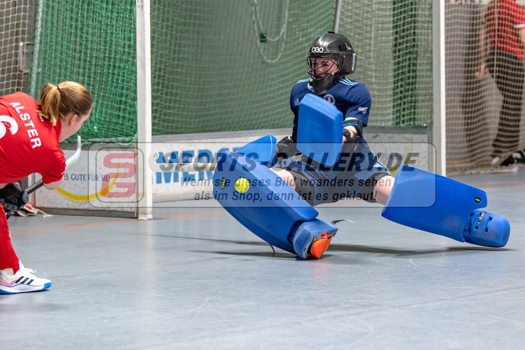 SM_20240105-D5A_8051 | 1.Bundesliga Hallenhockey  (W) DCadA  - UHC / 2:7 (0:2)