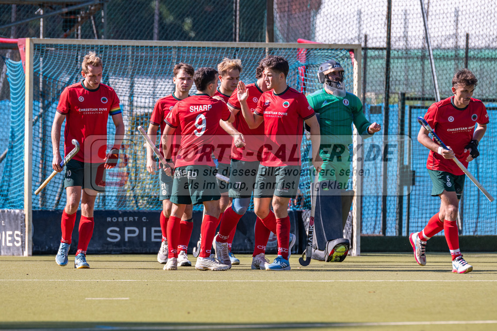 SM_20240922-D85_4548 | 1.Bundesliga Feldhockey (M) UHC - CHTHC / 4:3 (2:1)