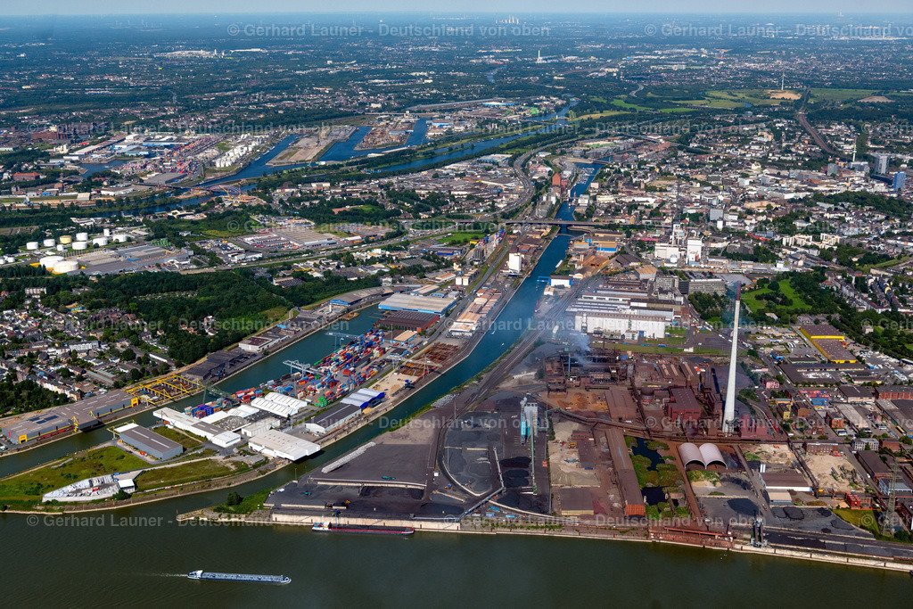 4049713 | Innenhafen und Binnenhafen Duisburg
